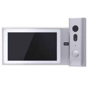 Door Access Control Visual Video Intercom Doorbell Camera Kit Support Unlock 7 Inch 2 Wired Video Door Phone System