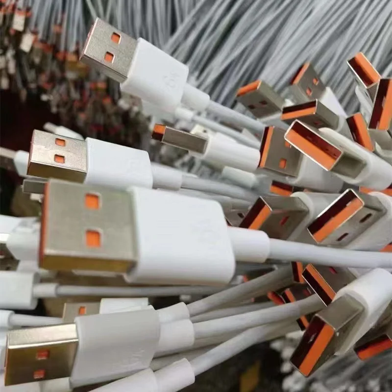 Super Fast Charging & Data Transfer High Quality 1M Flat Type-C USB Cable for Xiaomi for Samsung for Huawei Android Devices Pack of 100 - Image 4