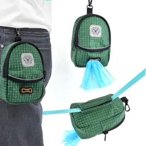 MIDEPET Custom Dog Food Bag Outdoor Pet Treat Product with New Pet Accessory Waste Disposal Support Drop Shipping