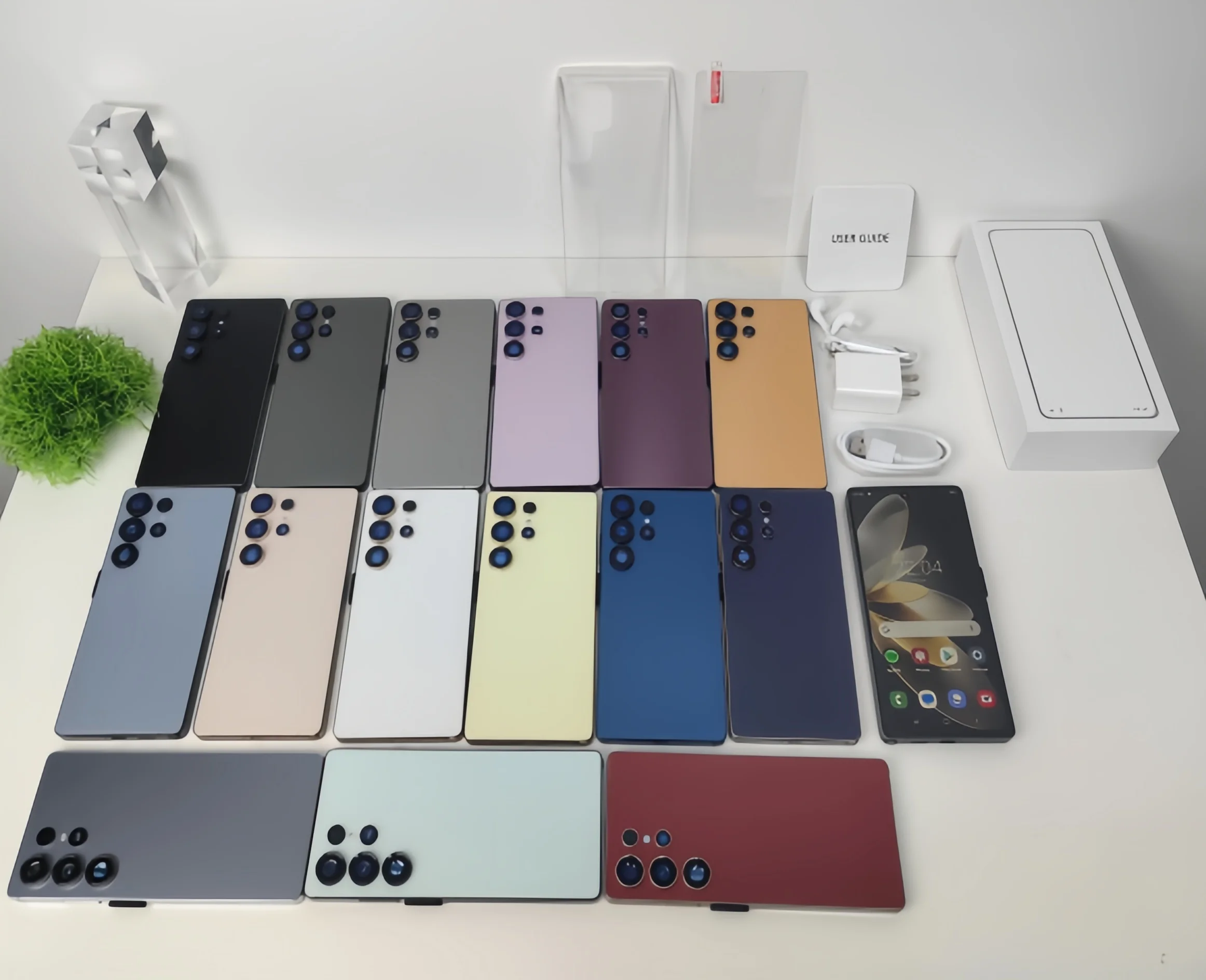 Best Choice S26 Ultra 6.9inch Octa Core Android Smartphone 5000mAh Battery Dual SIM 4G LTE Wi-Fi 5G Smartphone S26 - Image 2