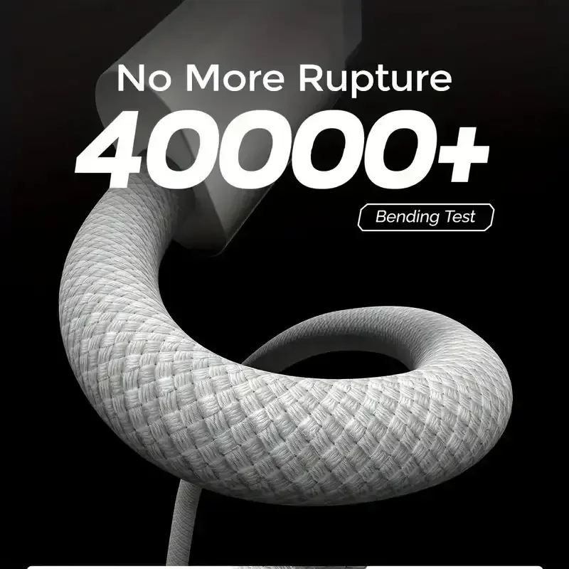 60W PD USB-C Fast Charger Cable Quick Charging for Apple iPhone 17 Air 16 Pro Max 15 Plus for Xiaomi Samsung-Data Pack of 200 - Image 3