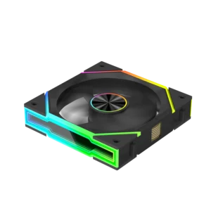 Hot Prism Iceloop Splicing Building Block ARGB Fan 120mm Computer Case Fans Cooling Colorful Gamer CPU Cooler PC Radiator Fans