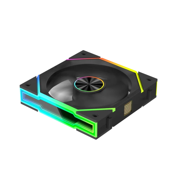 Hot Prism Iceloop Splicing Building Block ARGB Fan 120mm Computer Case ...