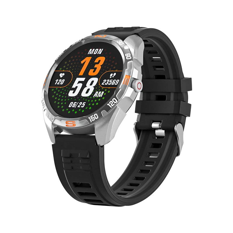 Fashion Reloj Inteligente S2 Sports Round Fashion Fitness Heart Rate BT Call IP68 Waterproof Touch Screen Smart Watches for Men - Image 3