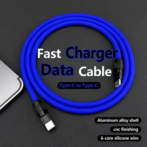 MFi Certified Liquid Silicon C94 C189 Chip Data Cable 3A PD Fast Charging Charger Cable USB C for IPhone1314 iPod Cable