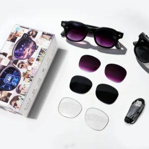 AI3 Smart Glasses HD Camera Real Time Translation Video Voice Recording Smart HD Shooting Glasses for Calls