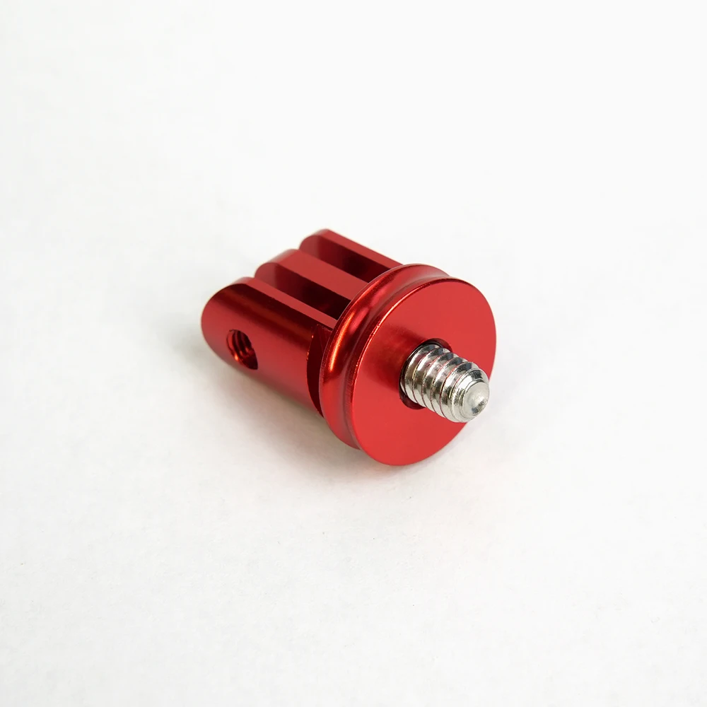 Mini Tripod Adapter Mount 1/4 Inch for GoPro Hero 12 11 10 9 8 7 6 5 4 Black Sjcam M10 Yi 4K Go Pro Action Camera Accessories Pack of 2 - Image 2