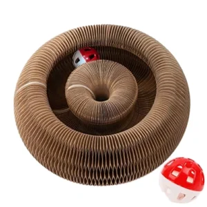 Interactive Cat Toy with High-Quality Cardboard Design Pack of 10