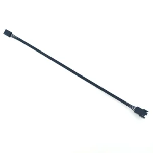 30cm Motherboard LED Stripe 3Pin Fan to 4pin Adapter 22AWG CPU Fan 5V ARGB Control Cable Pack of 100