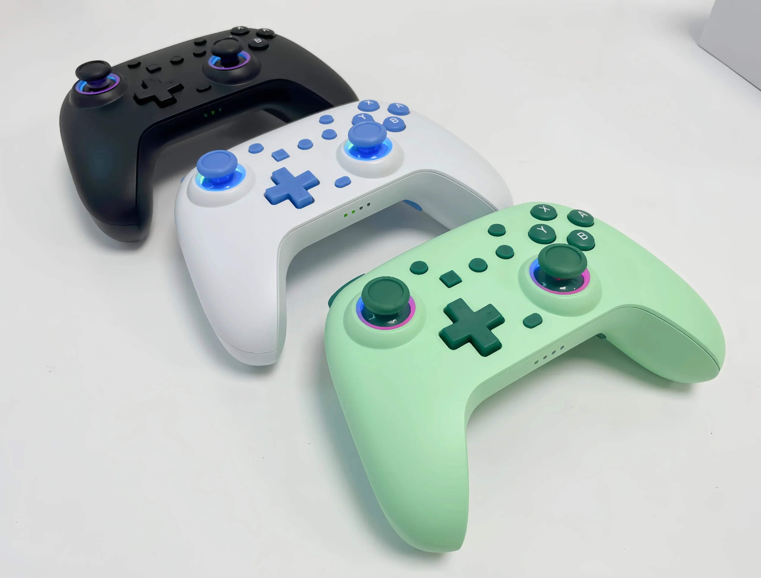 CoolRabbie Wireless Turbo NS Controller Gamepad for Nintendo Switch 2 Joystick Joypad for Nintendo Switch Pro 2 Controller - Image 4