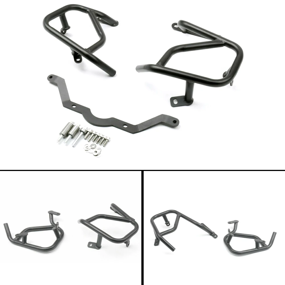 Mixed Orders Are Acceptable -Strong Front Silver Engine Guard Crash Bars Protector for BMW S 1000 XR 2016 2017 2018 Custom - Image 4