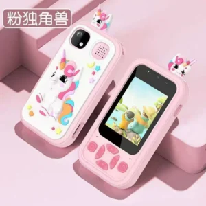 Factory Mini Cute Gift Electronic Electric Kids Toy Mobile Smart Cell Phone Smartphone With Camera for Kid Child Children