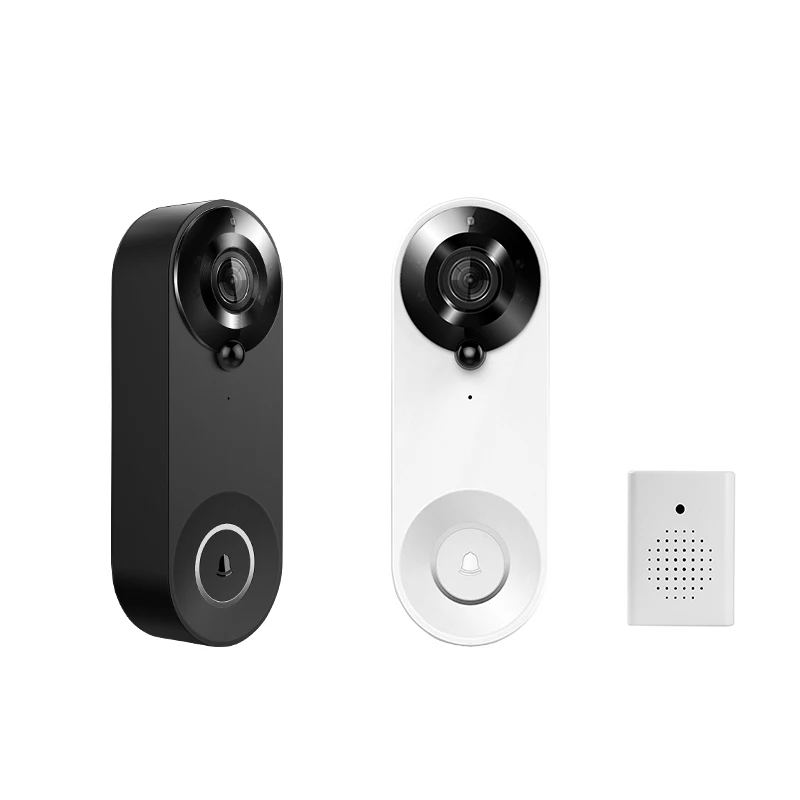 Tuya WiFi HD 1080P Video Doorbell Smart Wireless Doorbell High Definition Security Camera Ring Doorbell Pack of 2 - Image 2