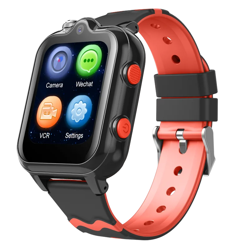 ZTXD35 Kids Smart Watch With 4G HD Video Call GPS IPX7 Waterproof 900mAh Multilingual Answer Call Payment Functions - Image 2