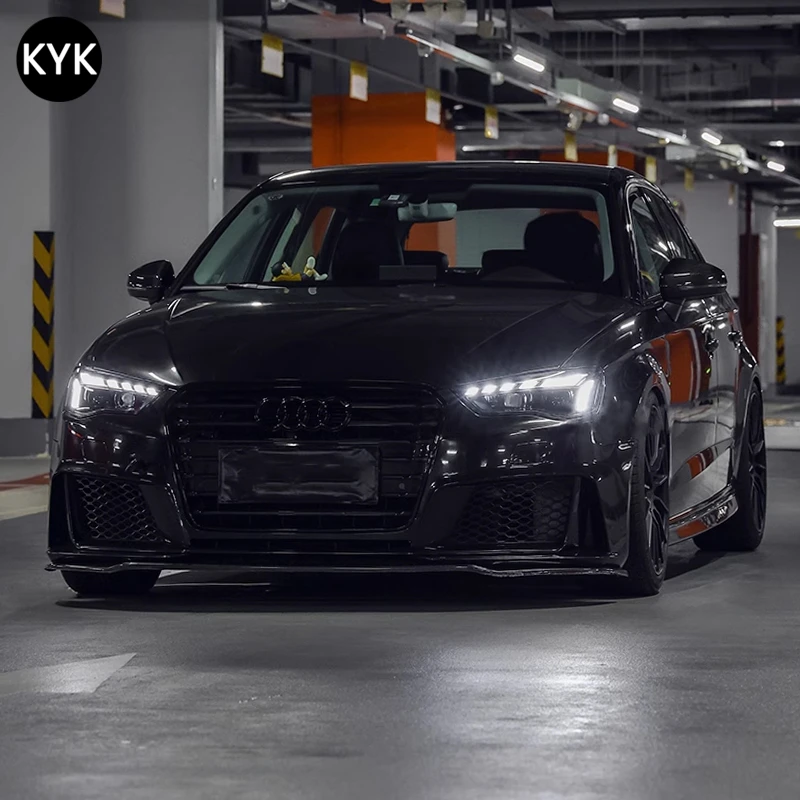 For Audi A3 Headlights Sportback Limousine 2013 2014 2015 2016 Car Accessories LED Headlight Upgraded Light DRL Head Front Lamp Pack of 2 - Image 4