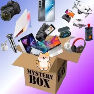 Mystery Box Electronics Trending Products New Arrivals Lucky New Festival Gift Smart Watch Present with Sweet Surprise