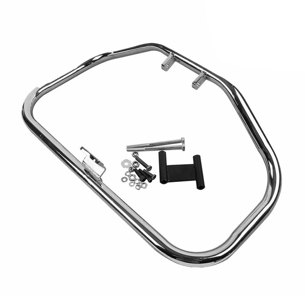 Customizable Motorcycle Engine Protector Engine Guard Crash Bar Protector Bumper Fit for Harley Sportster 883L XL883L 1984-2003