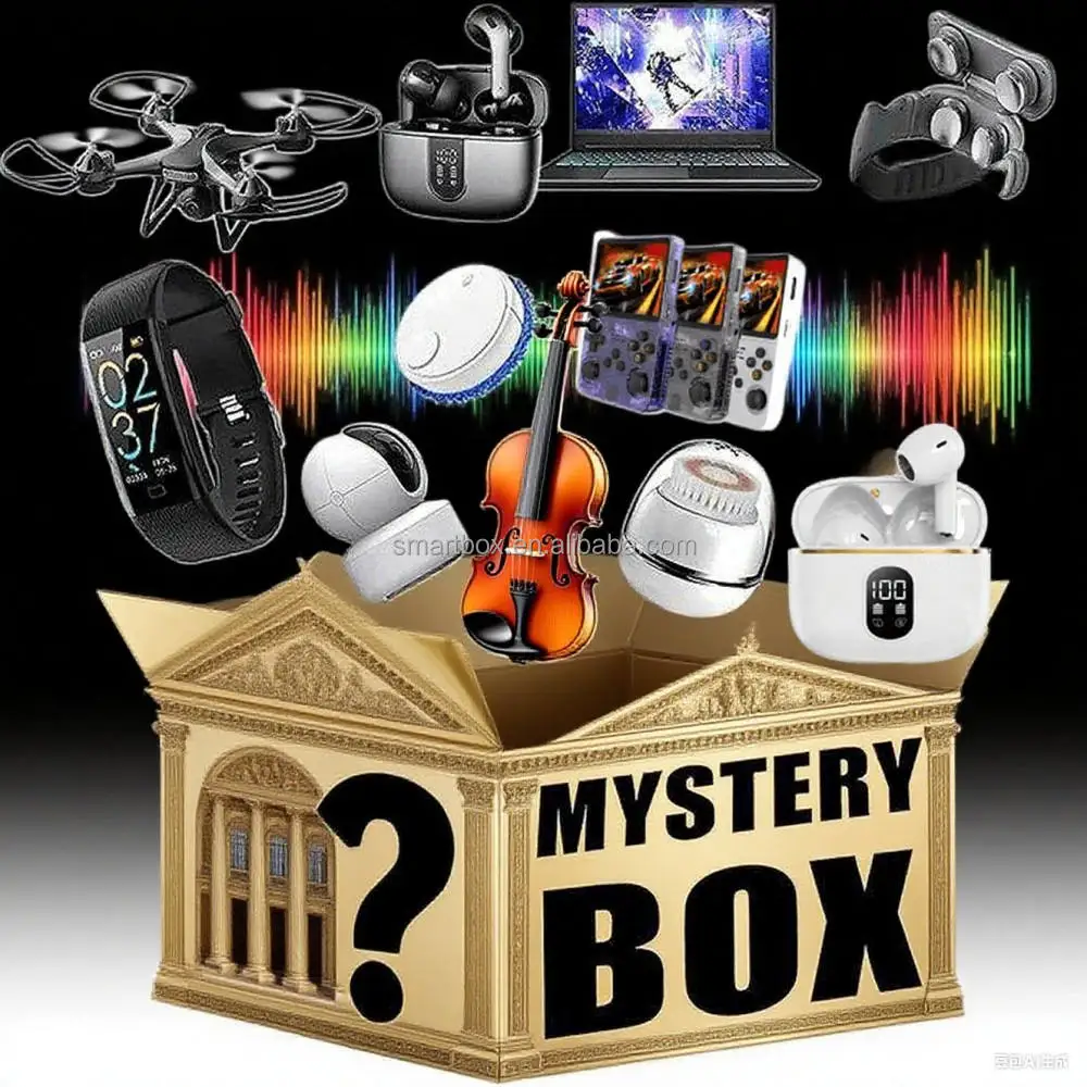 Mystery Box New Basic Mystery Box Includes Smartwatch & Gaming Headset 2 Products Model BOX20-Exciting Surprise 5G Smartphone - Image 4