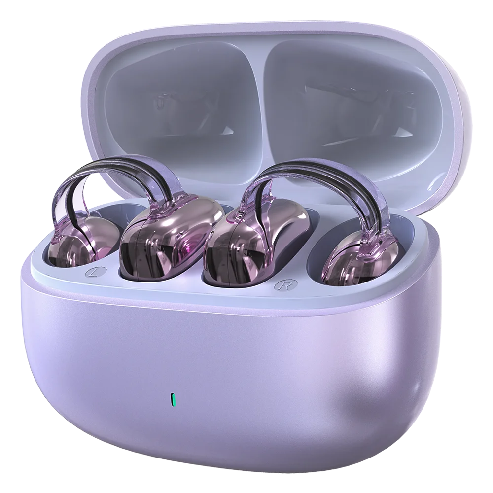 Hot YX59 AI Smart Ear Clips Earbuds OWS With ANC Noise Reduction Bone Conduct Earphone JL Realtime Language Translator With APP Pack of 20