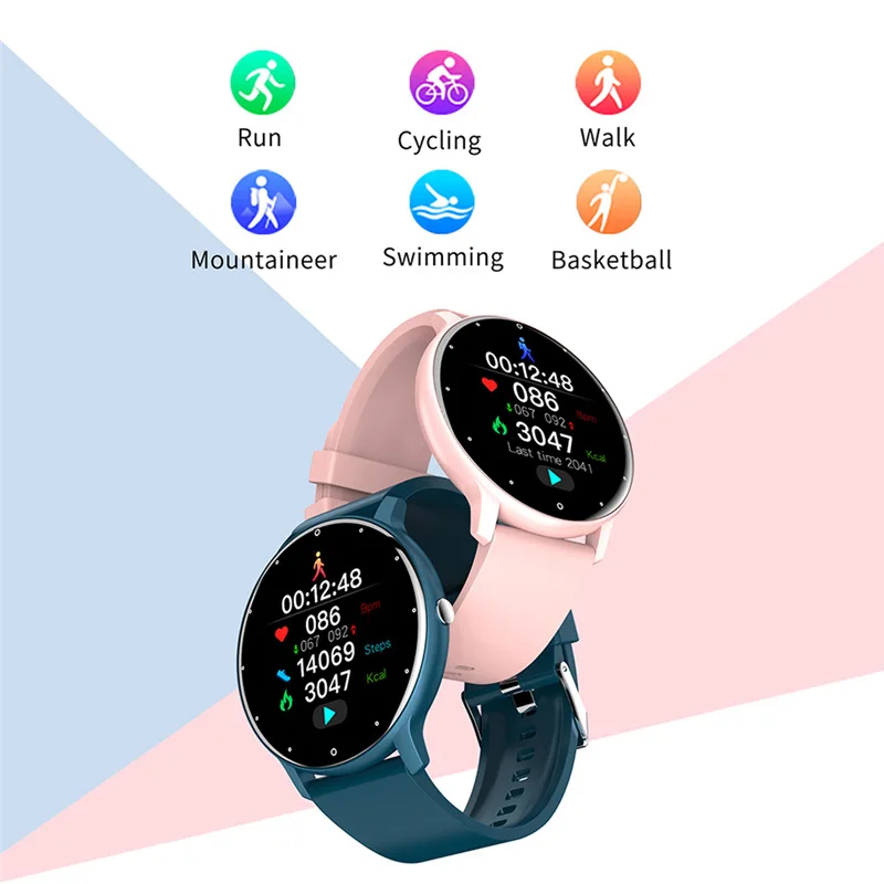 Smart Watch Plastic Silicone Sports Bracelet Call SMS Heart Rate Blood Pressure Sleep Exercise Remote Control Photography 7-14 - Image 4