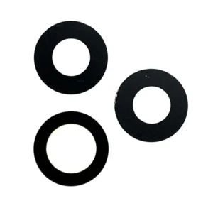 Replacement Rear Back Camera Lens With Adhesive 12 14Plus 15pro Max 16Pro Max Back Camera Glass Lens for Iphone 14Pro Max Pack of 50