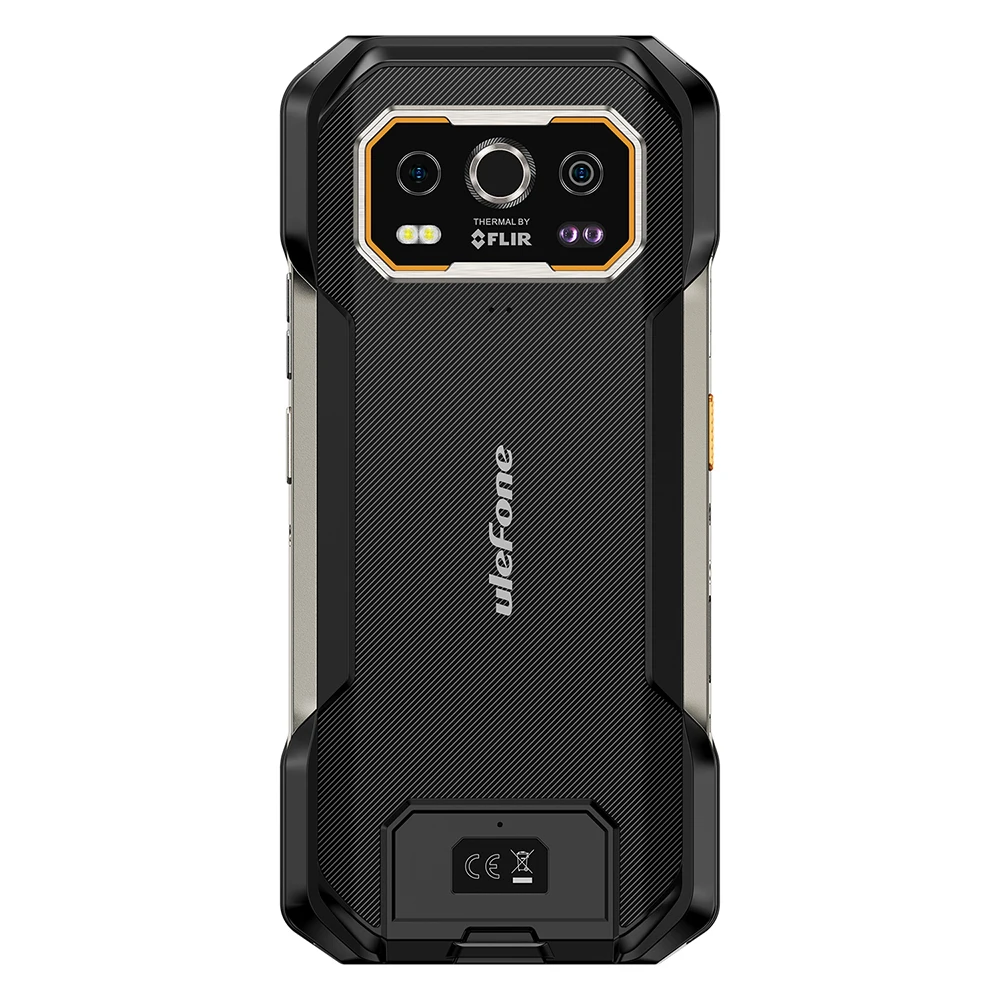 Ulefone Armor 27T 4G Rugged Mobile Phone 12GB+256GB Android 14 10600mAh Thermal Image Night Vision Camera 120HZ 33W Fast Phone - Image 3
