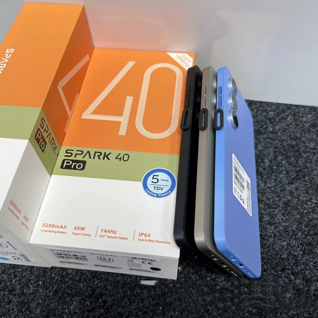 smartphone 24+512GB Spark40Pro phones mobile phone cases