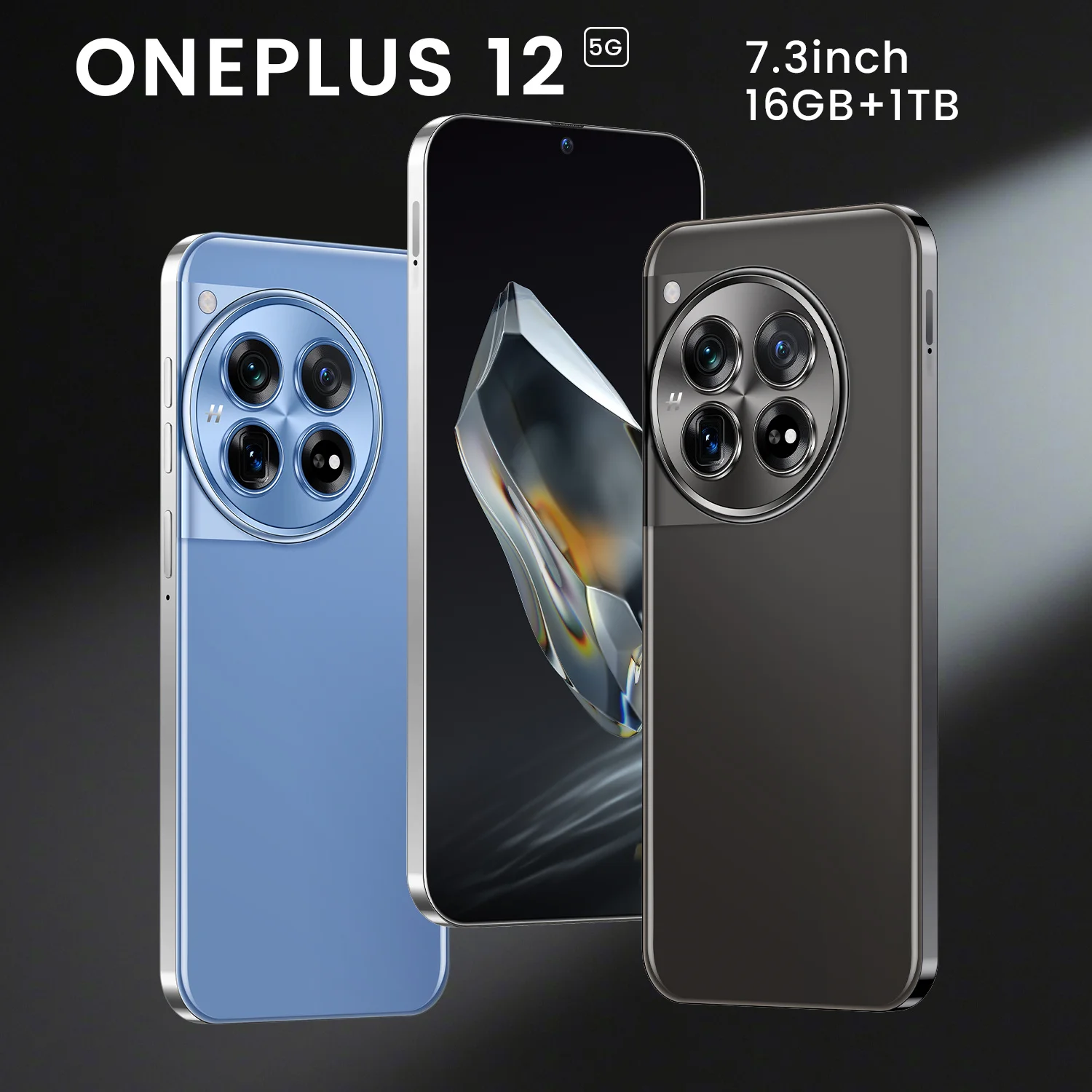 OEM OnePlus 12 Android 15 5G 4G Smartphone 7.2" Screen 108MP Camera Above 8000mAh Battery Dual SIM Wireless Charge - Image 2