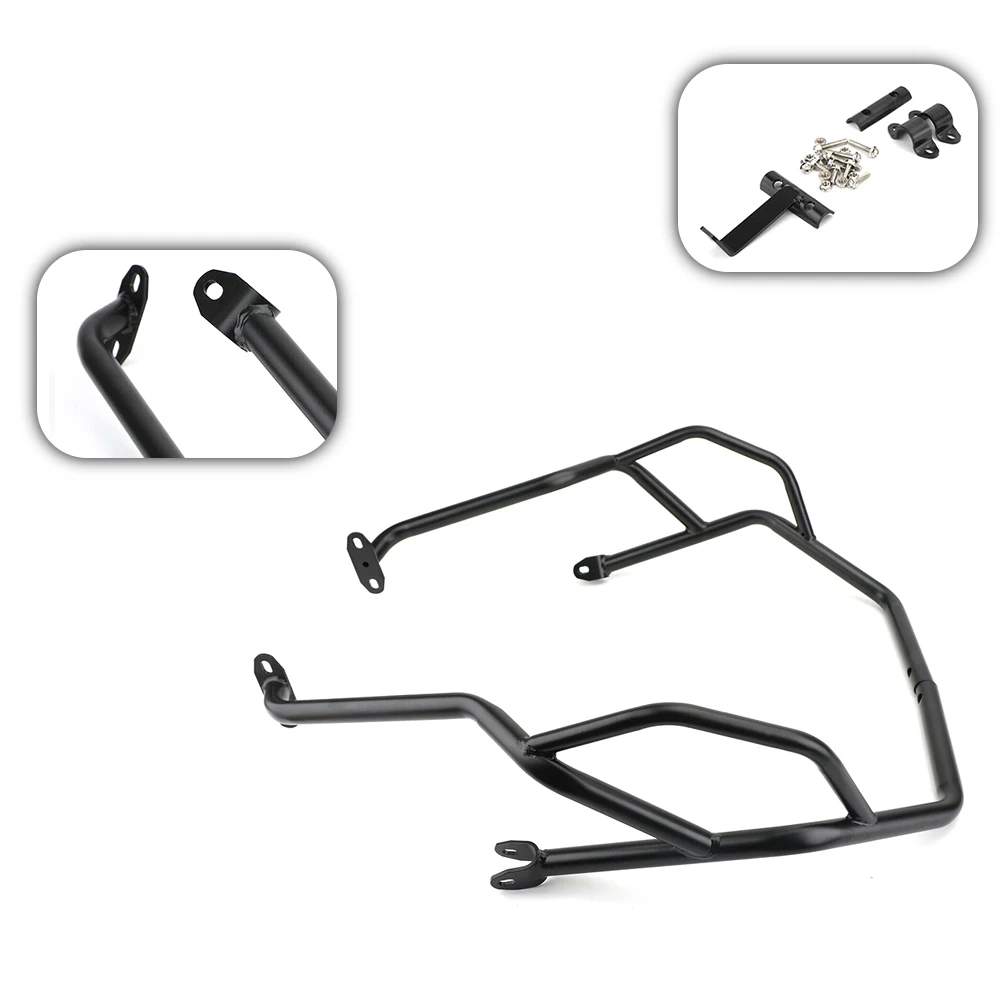 Factory Custom -Motorcycle Front Upper Highway Crash Bar Engine Guard Bumper Protector for Benelli TRK502 TRK502X Crash Bar - Image 4