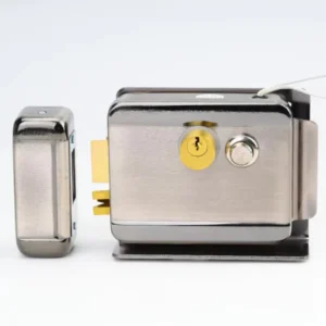 Electric Rim Lock 12v Access Lock Suitable for Home Video Door Phone Doorbell Intercom System Electric Rim Lock Pack of 10