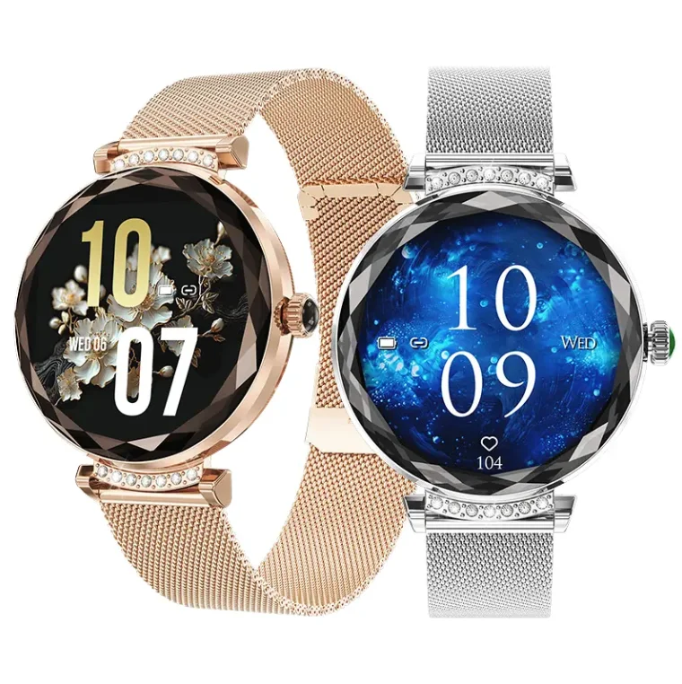 Dropshipping Hot IP68 Waterproof Alloy Kw10 Smartwatch Unisex Fitness Tracker Remote Control Heart Rate Monitoring Pack of 2 - Image 4