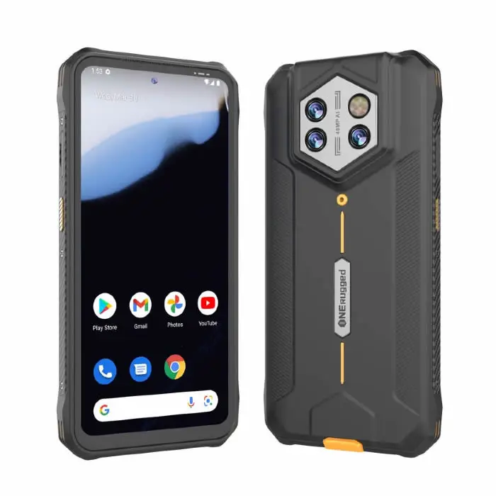 2025 Custom Wholesale Supplier Waterproof Android 4g 5g Rugged Smart Mobile Cell Phone Phones Smartphones - Image 2
