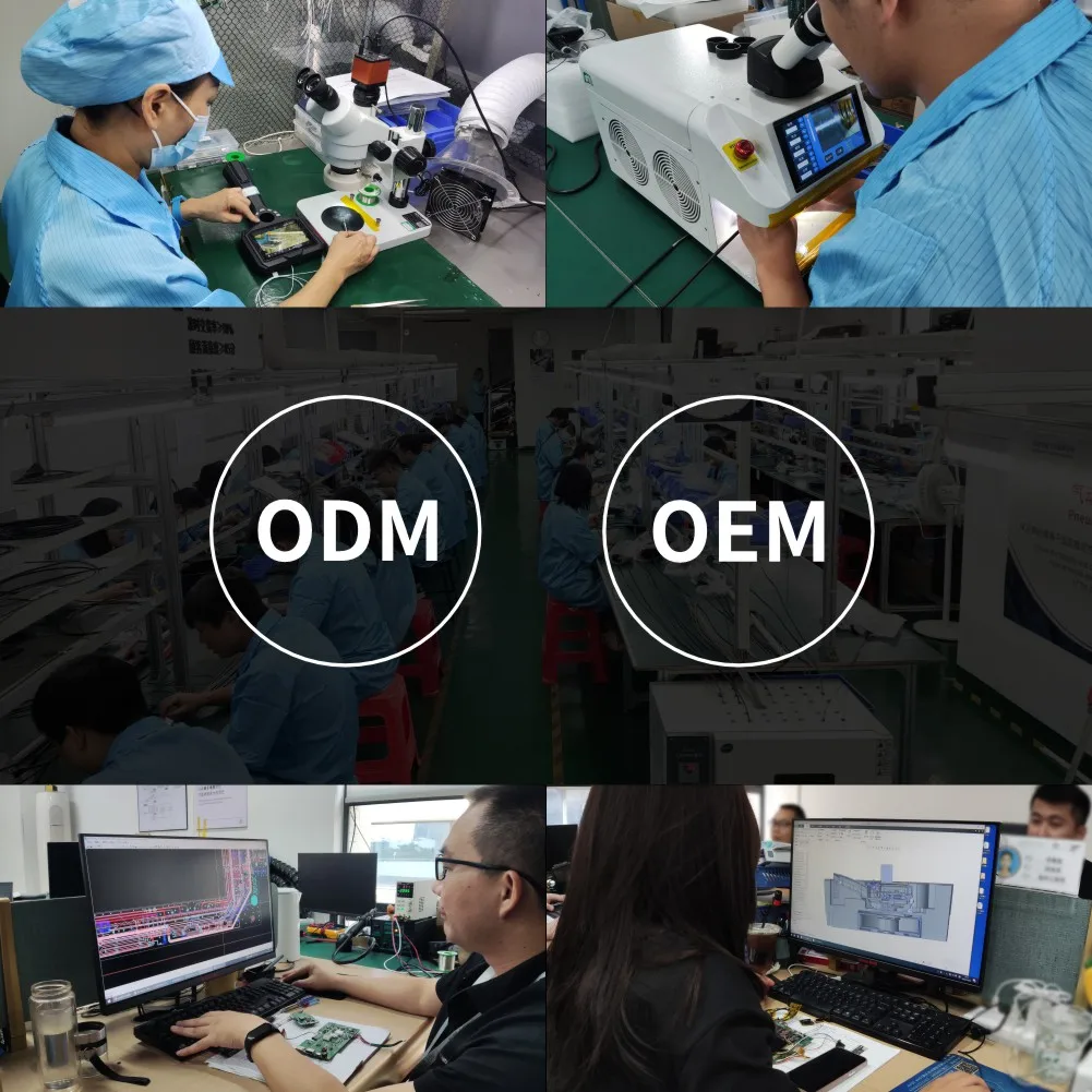 360-Degree Industrial Endoscope Camera 5 Inch HD IP67 Waterproof Optical Fiber Analog Camera Factory Direct Borescope Camera - Image 2