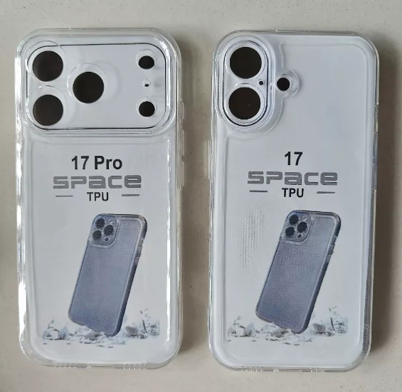 Transparent Case Mobile Phone Cases 13 14 15 16 17 Pro Max Air Shockproof Mobile Cover for iPhone 12 Pack of 10 - Image 2