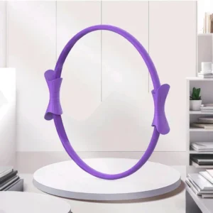 Home Training Exercise Equipment Double Handle Magic Circle Yoga Pilates Ring-wholesale Fitness Accessories Pack of 10
