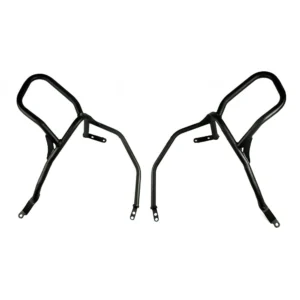 Customizable - Black Front Engine Guard/bumper Bar/fuel tank Skid Plate for Kawasaki KLR650 Models From 1987-2018 Grand bar