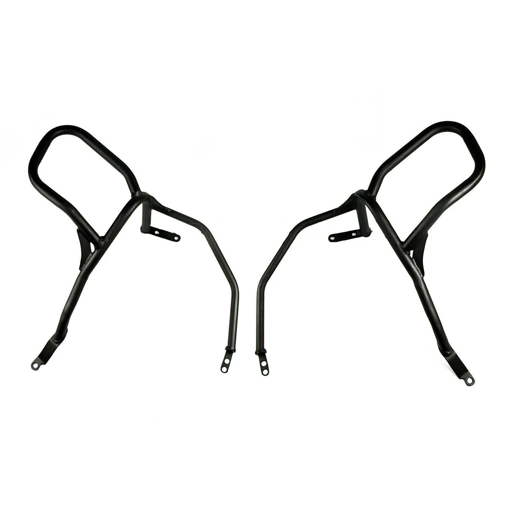 Customizable - Black Front Engine Guard/bumper Bar/fuel tank Skid Plate for Kawasaki KLR650 Models From 1987-2018 Grand bar