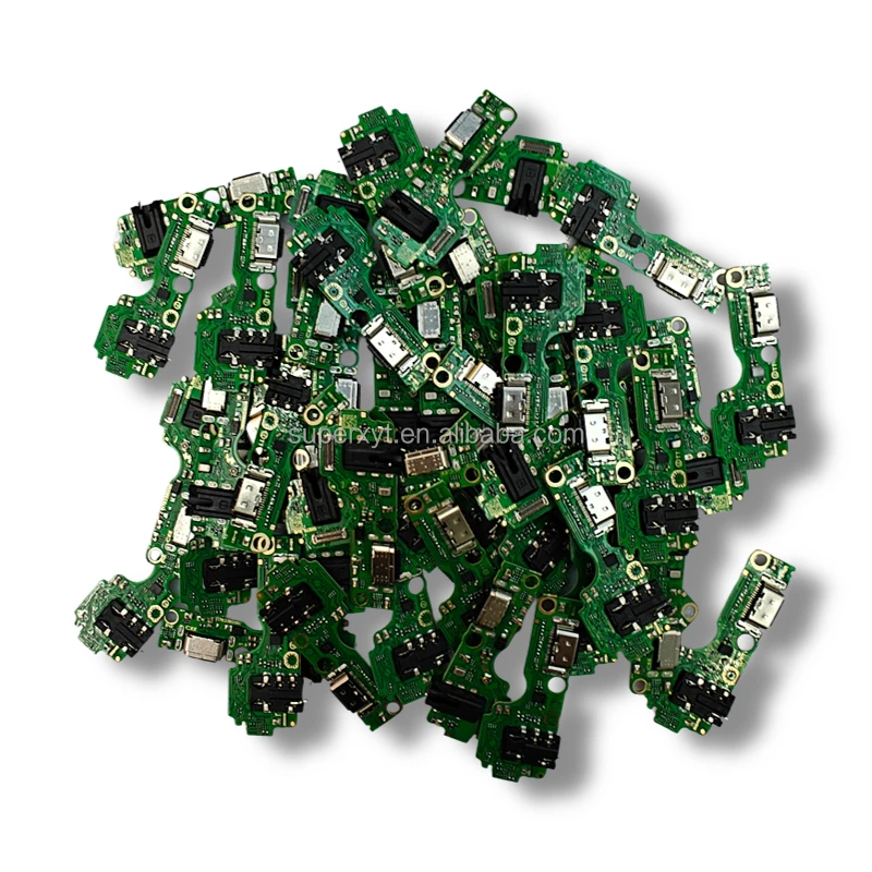 For Infinix Tecno Spark 30C 30 4G 5G Pro Go 1 Charging Port Board Flex Pack of 5 - Image 3