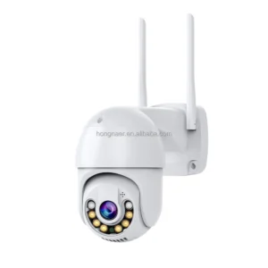 Hongnaer 8MP WiFi Waterproof 360 Degree Wireless Surveillance PTZ IP Camera ICSee 4K Video Smart Home WiFi Security CCTV Camera