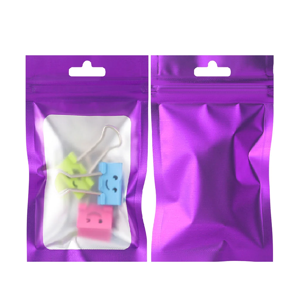 Custom Logo Offset Printed Eco-Friendly Small Jewelry Zipper Bag Moisture-Proof Waterproof CPP Plastic for Pet Food Storage