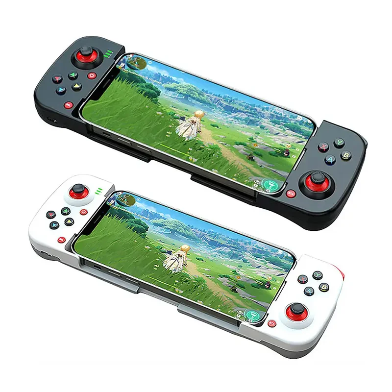 Mobile Phone Stretching Game Controller Wireless Phone Gamepad Dual Vibration Gaming Controller for Switch Phone Tablet - Image 2