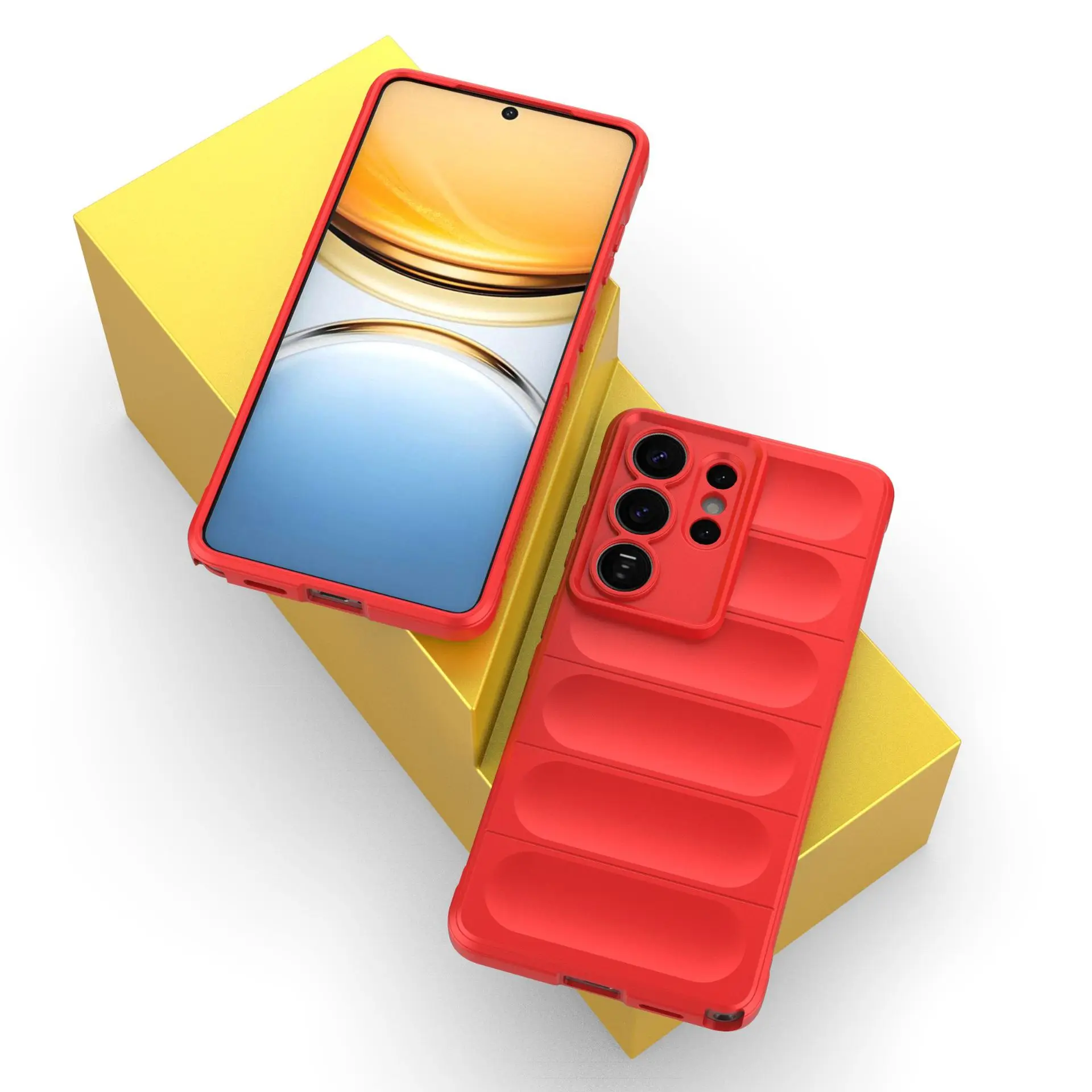 Matte Armor Case for Samsung Galaxy M36 M56 M16 F16 F06 M06 M35 M55 M15 M34 M54 Soft Silicone Skidproof Protective Funda Pack of 20 - Image 3