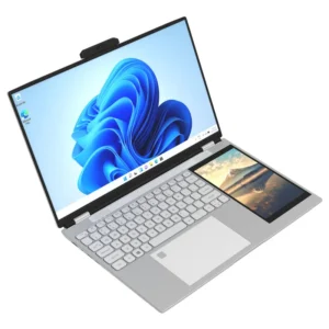 Brand New 15.6+7 Inch Touch Screen Laptop N150 CPU RGB Backlit Keyboard Win 10/Win 11 Intel Processor for Office Home School