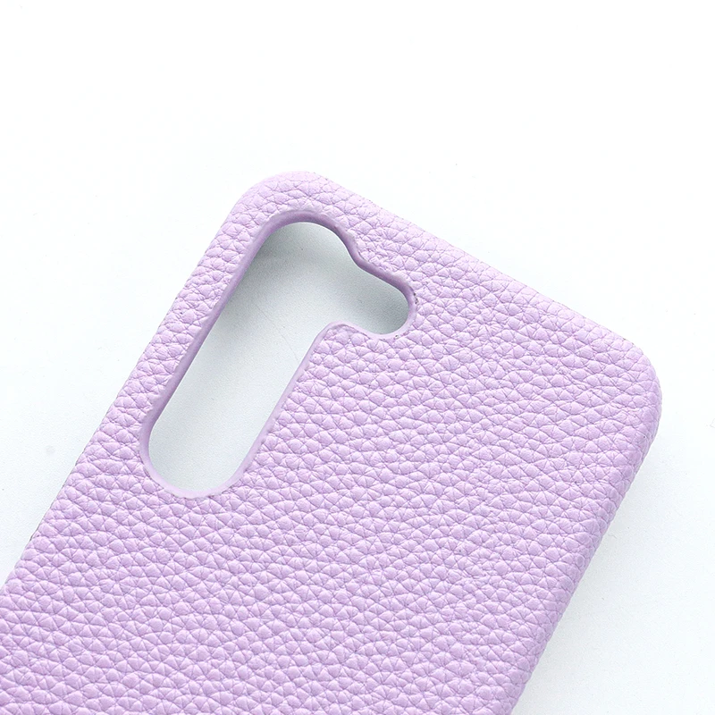 Custom Designer Shockproof Real Wallet Phone Cover Genuine Pebble Leather Case for SAMSUNG Galaxy S23 Ultra Pack of 10 - Image 4