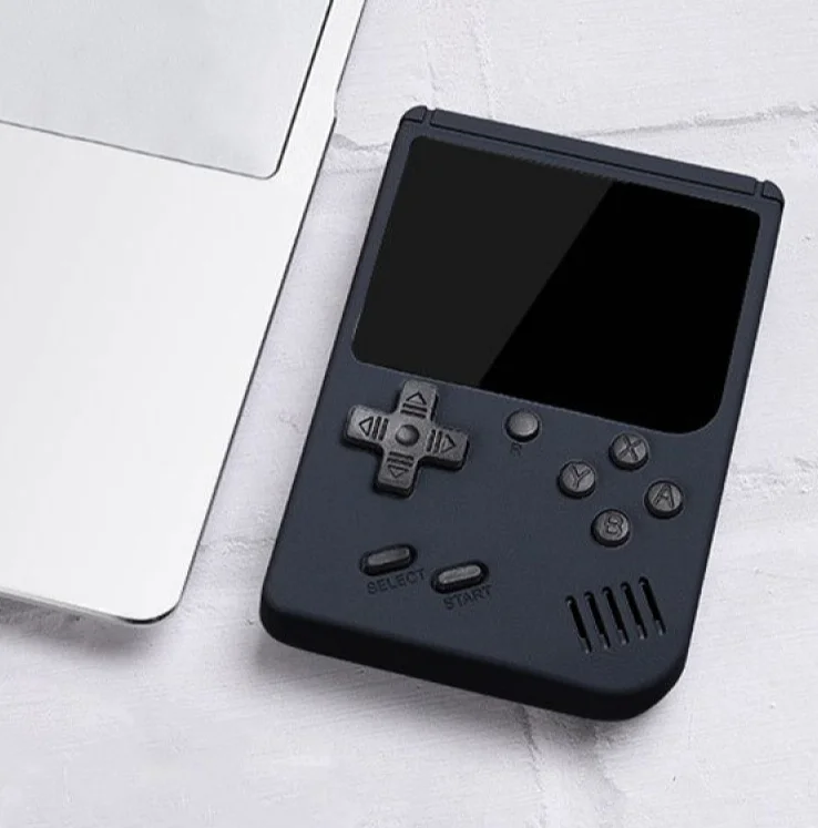 400in1 Classic Nostalgic Handheld Game Player 400 Built-in Games Portable Mini Support Single Play for Children Game - Image 2