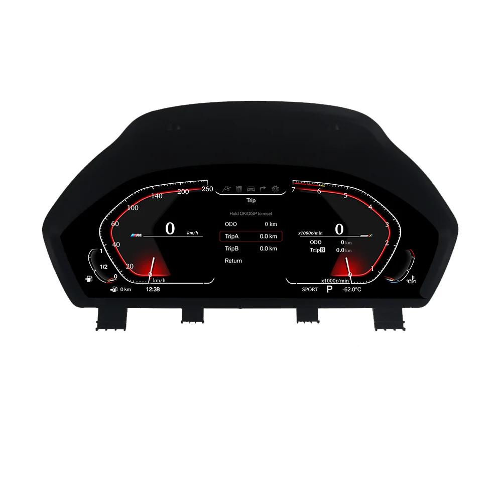 Autostereo Car Multimedia Player Dashboard Digital LCD Instrument for BMW 3 4 Series F30 F31 F32 F34 F35 F36 EVO NBT - Image 3