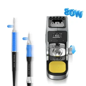 Soldering Station AIxun T380 80W Electric Soldering Station T210/T115 Handle Rapid Heating C210 C115 Welding Iron Tip Rework PCB