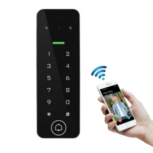 Secukey Economic 125Khz EM Card Rfid Digital Keypad Access Control System,Biometric Smart WiFi Video Intercom Access Doorbell