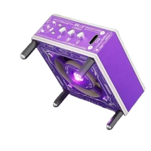 LANRUI T5 UV Curing Lamp and Cooling Fan Heat Dissipation for Mobile Phone Tablet Motherboard Green Oil Curing Repair Tools