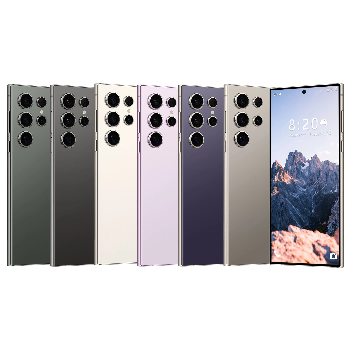 GSM Cellular S24 Ultra Smartphone Cellphone Unlocked Dual Card 5G Smart Phone HD Mobile Cellphone - Image 2